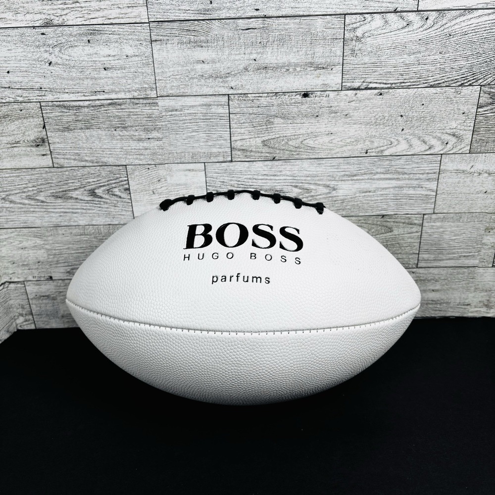Hugo Boss White Football